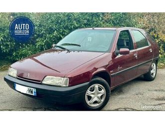 citroën zx : kit distribution neuf/tres bon état général/ct ok/1.9d/petit budget/pret à partir