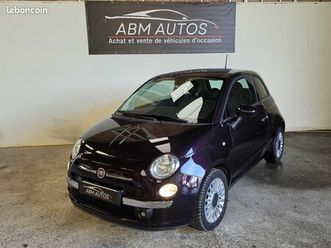 fiat 500 1.2 8v 69 ch lounge