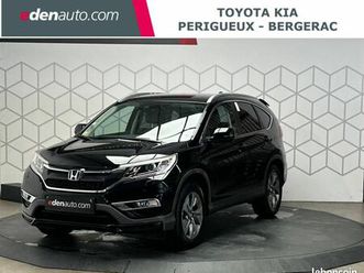 honda cr-v iv 1.6 i-dtec 4wd executive navi plus 5p