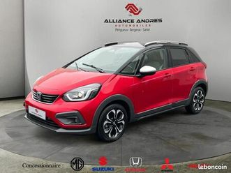 honda jazz crosstar 1.5 i-mmd 109ch e:hev exclusive bi-ton