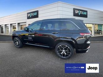 jeep grand cherokee summit reserve 380 automatik 4xe