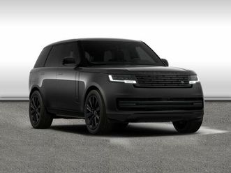 land rover range rover p460e hybrid hse -14% winter-p. ahk