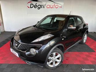 nissan juke 1.5 dci 110 fap visia