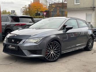 seat leon 2.0 tsi 290 ch sc cupra dsg pack performance - 1er main