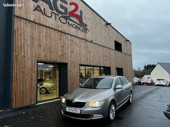 skoda superb 1.6 tdi 105