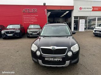 skoda yeti 2.0 l tdi 110 cv