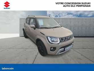 suzuki ignis 1.2 dualjet hybrid 83ch pack auto