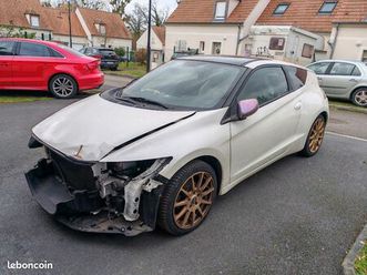 honda cr-z accidenté prix négociable