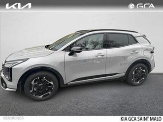 kia sportage 1.6 t-gdi 239ch hev gt-line premium bva6