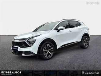 kia sportage v 1.6 t-gdi 230ch isg hybride bva6 4x2 design