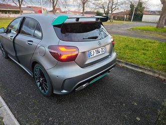 mercedes classe a220d édition spéciale petronas (sport motorsport édition)