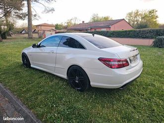 mercedes e350 coupé