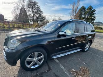 mercedes gl 450 v8 ethanol 7pl attelage