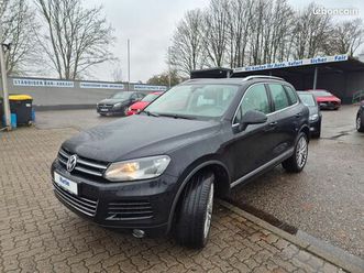 volkswagen touareg v6 tdi 204ch - régulateur de vitesse - sièges chauffants