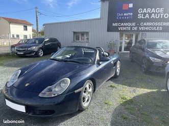 porsche boxster 3,2i s bva cabriolet 166 000kms
