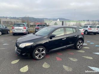 renault megane iii 1.5 dci 110cv bose année 12/2011