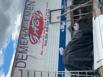 camion à pizza pois lourd