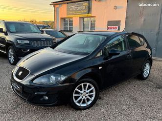 seat leon ii 1.6 tdi cr 16v fap dsg7 105cv, boite automatique neuve, garantie 6 mois