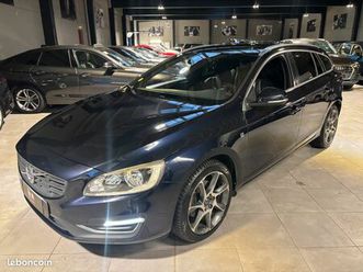 volvo v60 d2 2.0 120ch ocean race