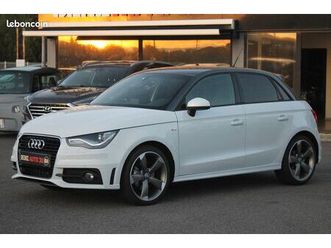 audi a1 sportback 1.4 tfsi 185 s-line s tronic 29501km 1ere main
