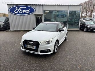 audi a1 sportback 1.6 tdi 116 s tronic 7 s line
