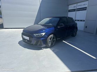audi a1 sportback 30 tfsi 116 ch s tronic 7 black edition