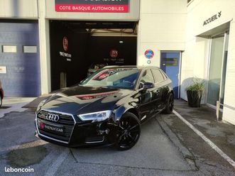 audi a3 sportback - 2.0 tfsi 190 cv design quattro s-tronic / to / b&o / carplay / garantie 12 mois