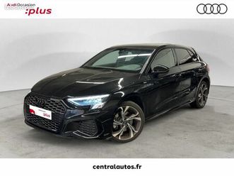 audi a3 sportback 40 tfsie 204 s tronic 6 s line