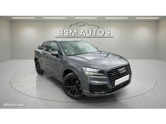 audi q2 2.0 tdi 150 ch s tronic 2018 design quatro