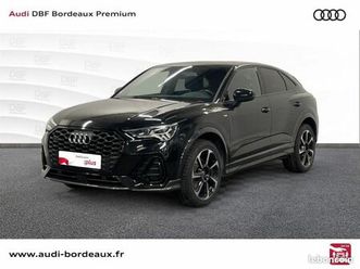 audi q3 sportback 40 tfsi 190 ch s tronic 7 quattro s line