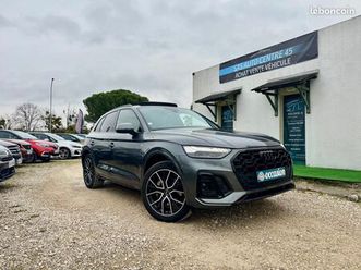 audi q5 55 tfsi e 367 chx s-tronic 7 quattro s line toit ouvrant matrix led