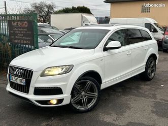 audi q7 (2) 3.0 v6 tdi 240 s line 7 places automatique payez en 4x 10x 12x 24x 36x