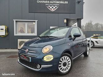 fiat 500 1.2 essence dualogic boite automatique série schumacher au tarif de 9999 a saisir