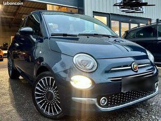 fiat 500 sport plus 105cv