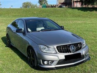 à vendre ou échange - mercedes classe c180 coupé (c204/w204)