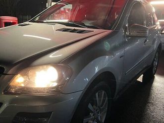 mercedes ml 320 c.d.i. 4 matic