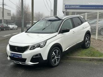 peugeot 3008 allure 1.2 turbo 130 eat8