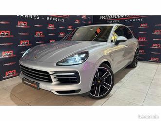 porsche cayenne 3.0i v6 - 462ch - bva tiptronic s phase 2 - garantie 6 mois