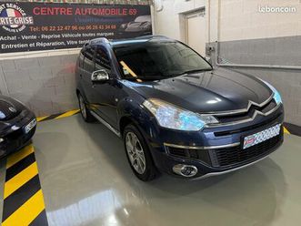 citroën c-crosser 2.2 hdi 4wd 7 p. climatisé garantie 3 mois