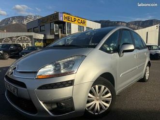citroen c4 picasso 1.6 hdi 110ch fap attraction