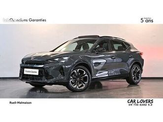 cupra formentor ehybrid 204 ch dsg6 v