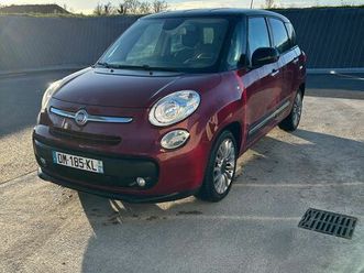 fiat 500l 7 places