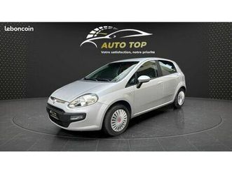 fiat punto evo 1.3 multijet 16v 75ch dpf s&s dynamic 5p