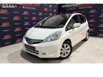 honda jazz 1.3 i-vtec cvt 88ch luxury phase 2 - garantie 6 mois