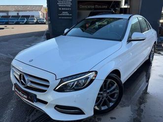 mercedes classe c220 2.1 cdi 170 cv garantie 1an