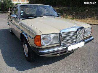 mercedes 240 diesel 86090kms toit ouvrant ct ok garantie 1an
