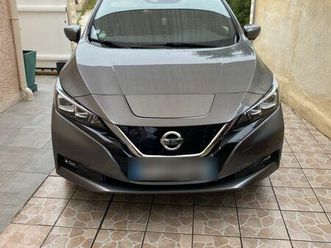 nissan leaf teckna