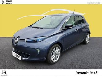 renault zoe zen charge normale r90 achat intégral my19