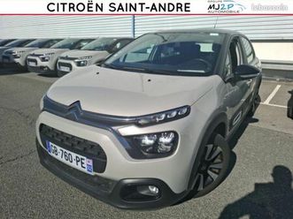 citroën c3 bluehdi 100 s&s bvm6 shine