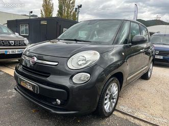 fiat 500l 1.6 multijet 16v 105 ch s/s lounge - climatisation bluetooth radar ar